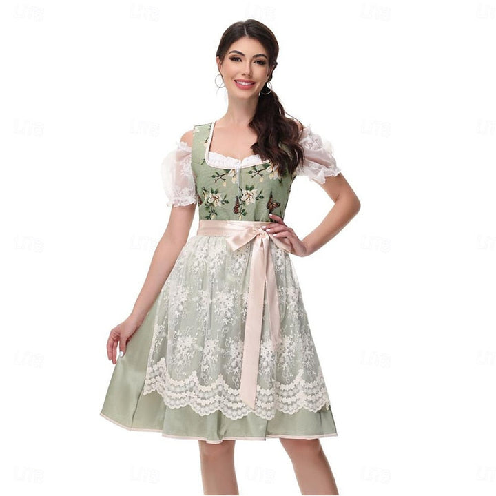 Leni Festive Oktoberfest Dirndl - Elena Harper