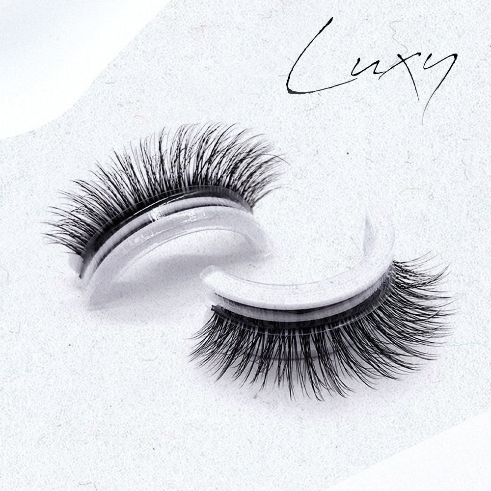 AquaLash™ Self-Adhesive, Reusable, Waterproof Eyelashes