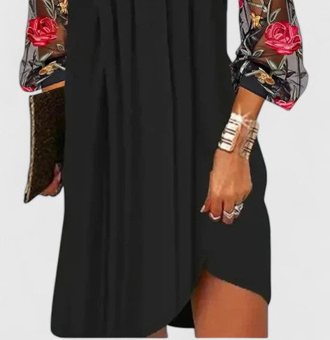 Donna™  |  Sophisticated Mini Dress