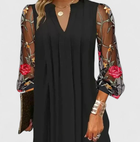 Donna™  |  Sophisticated Mini Dress