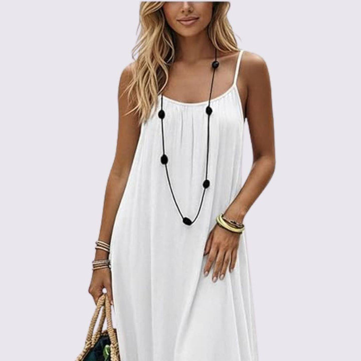 Emma & Rose Cape Town Nuance Dress in La Câline featuring elegant fabric and stylish silhouette for a sophisticated look.
