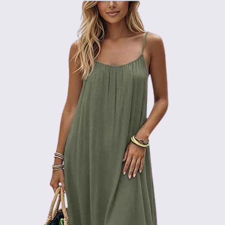 Emma & Rose Cape Town Nuance Dress La Câline, stylish women's dress in soft fabric, featuring elegant design and flattering fit.