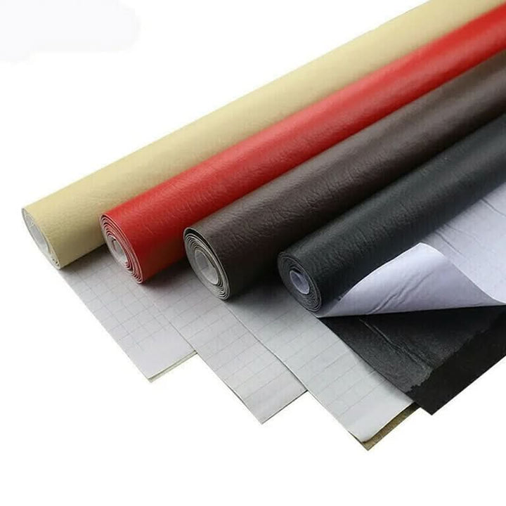 Self-Adhesive Leather Repair Patch - Large 19.7 x 53.9 inch