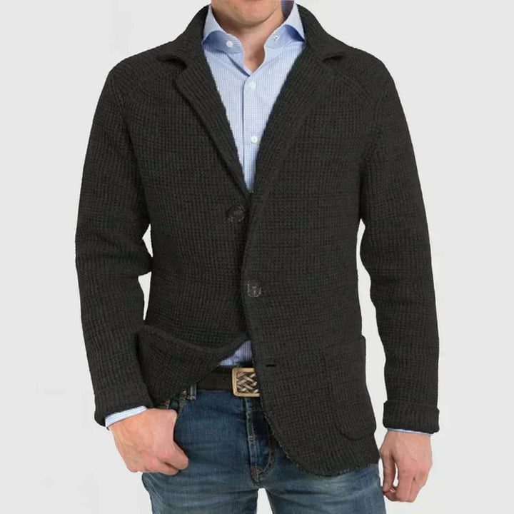 Laurence | Men's Knit Casual Blazer