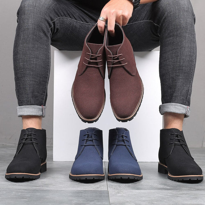 Bruno - Classic Leather Shoes for Men