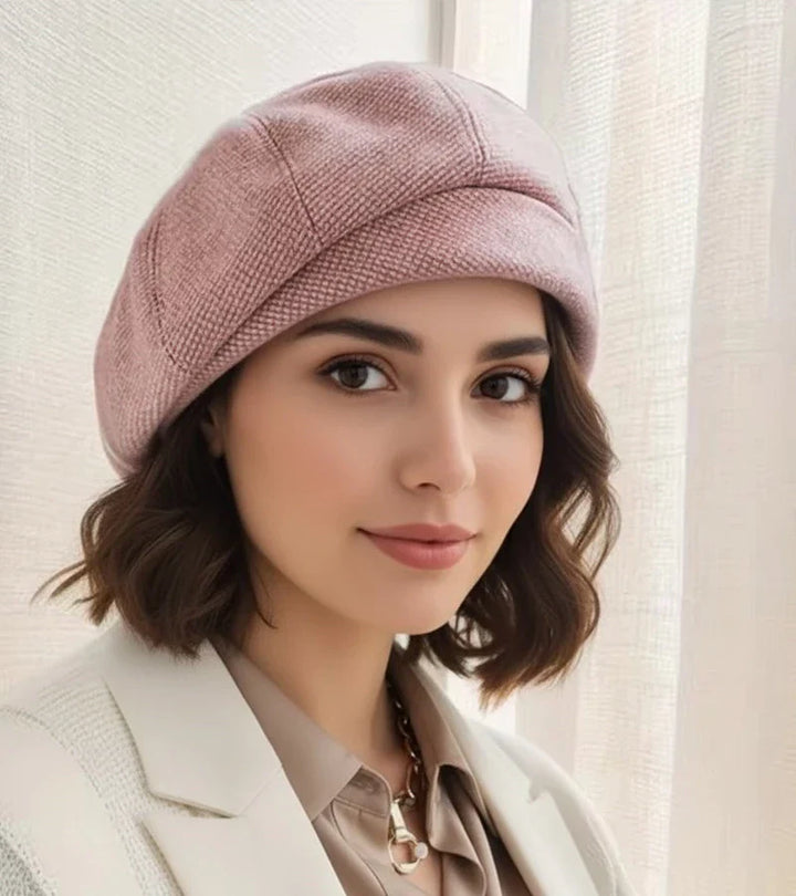 Tira Stylish Classic Beret (Buy 1 Get 1 Free), view 4 - Elena Harper