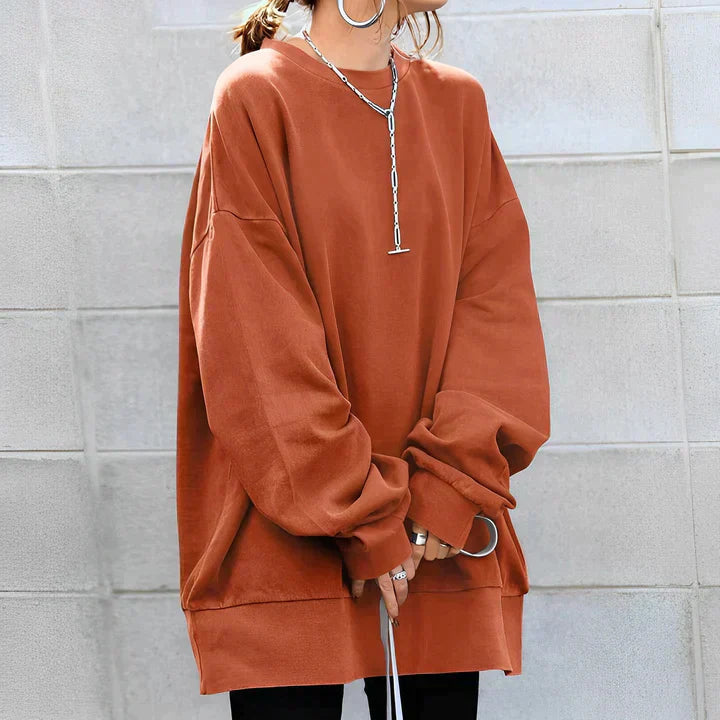 Leanne | Women's Oversized Tunic Sweater
