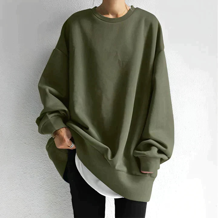 Leanne | Women's Oversized Tunic Sweater