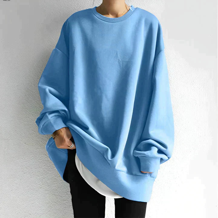Leanne | Women's Oversized Tunic Sweater