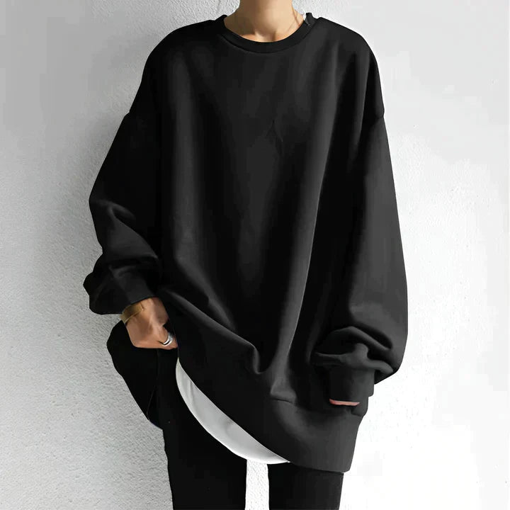 Leanne | Women's Oversized Tunic Sweater