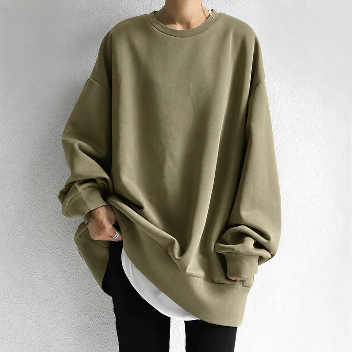 Leanne | Women's Oversized Tunic Sweater