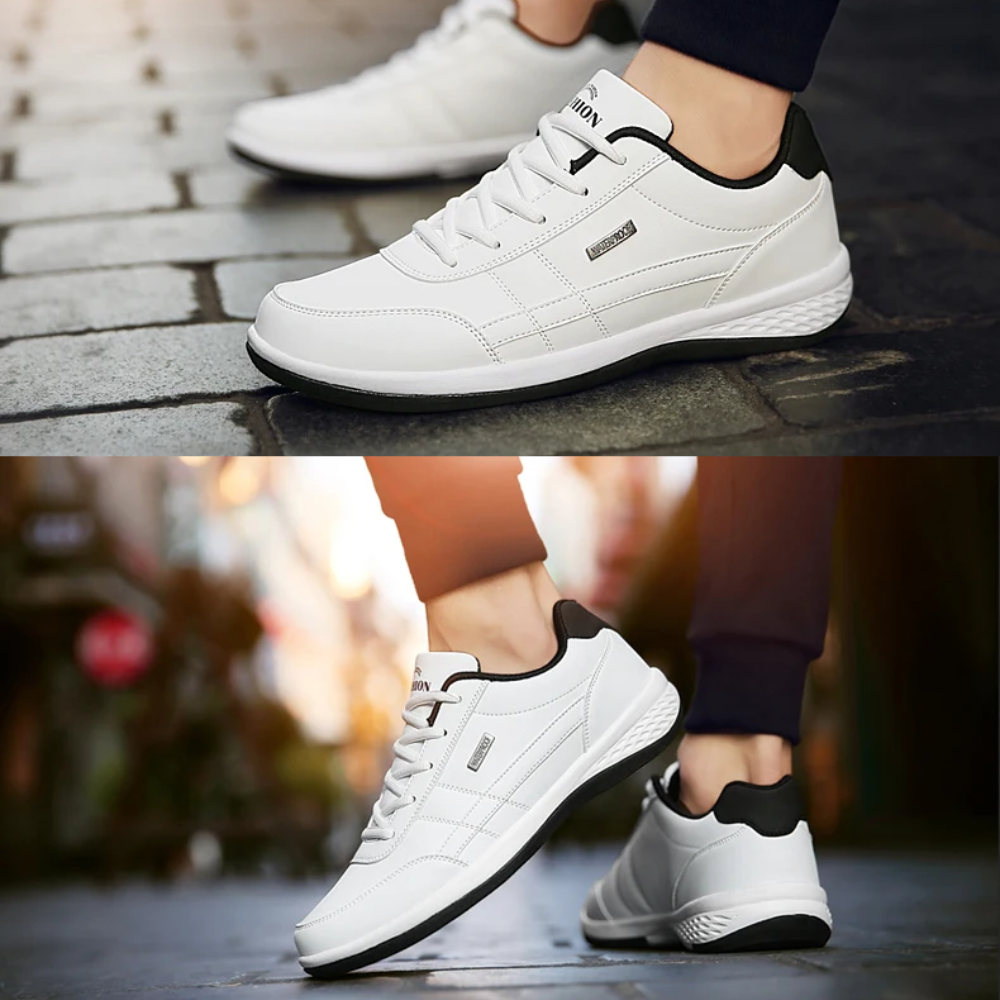 Men’s Leather Shoes – Supportive Design with Timeless Style