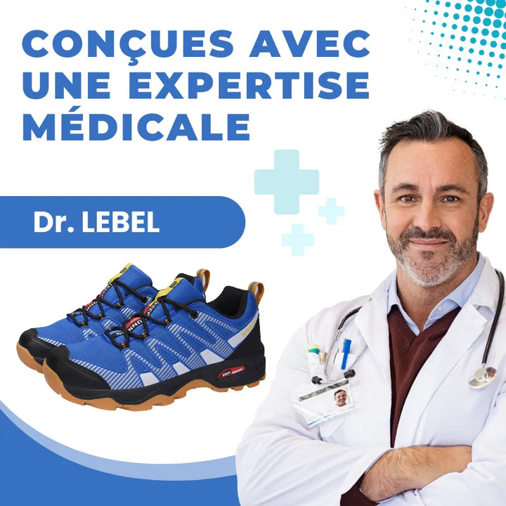 Simone™  |  All-terrain Orthopaedic Shoes