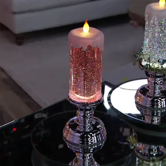 LED Christmas Candles