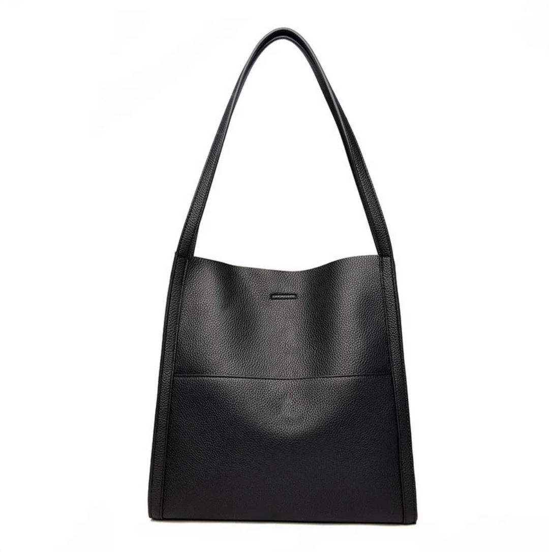 Leather Shoulder Bag for Women Tote Organizer Casual