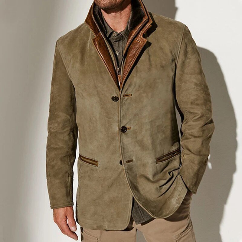 Emil™ | Casual Vintage Jacket
