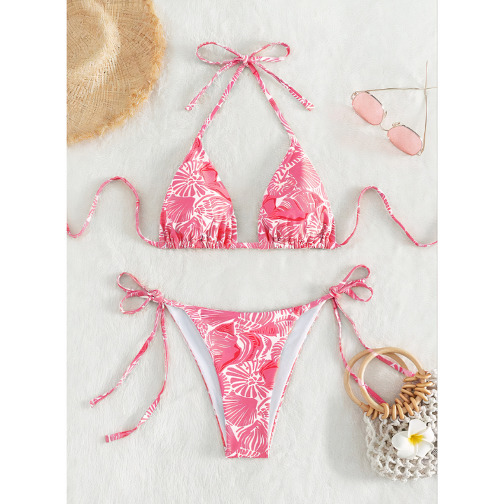 Amber™  |  Beachglow Triangle Bikini