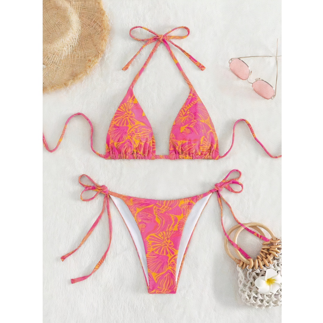 Amber™  |  Beachglow Triangle Bikini