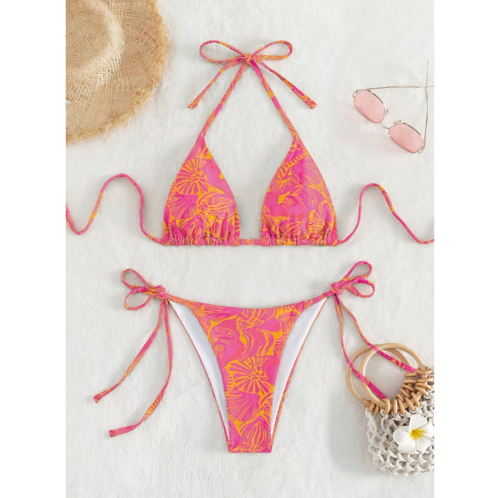 Amber™  |  Beachglow Triangle Bikini