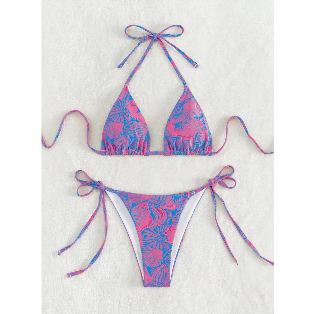 Amber™  |  Beachglow Triangle Bikini