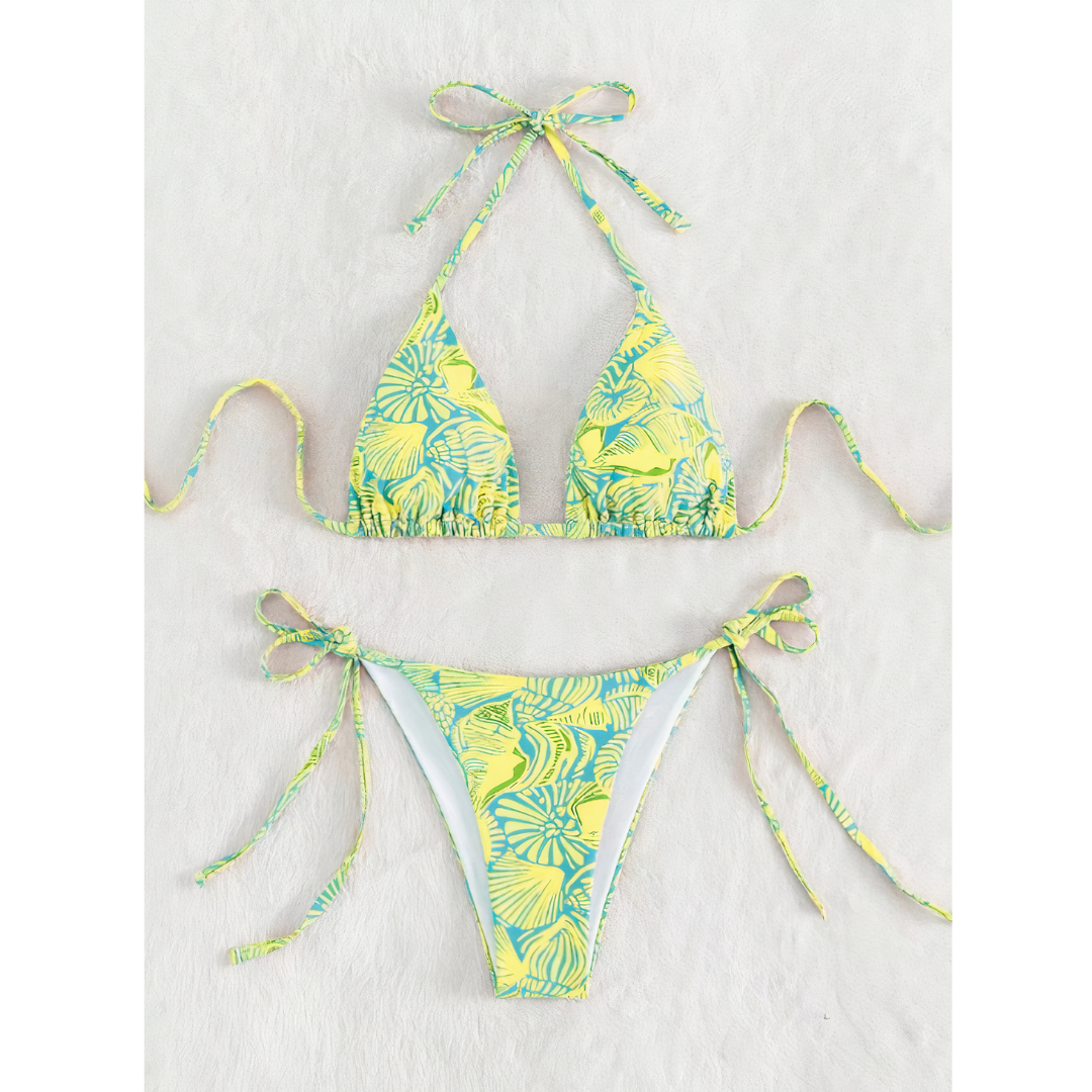 Amber™  |  Beachglow Triangle Bikini