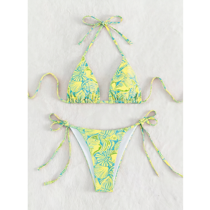 Amber™  |  Beachglow Triangle Bikini