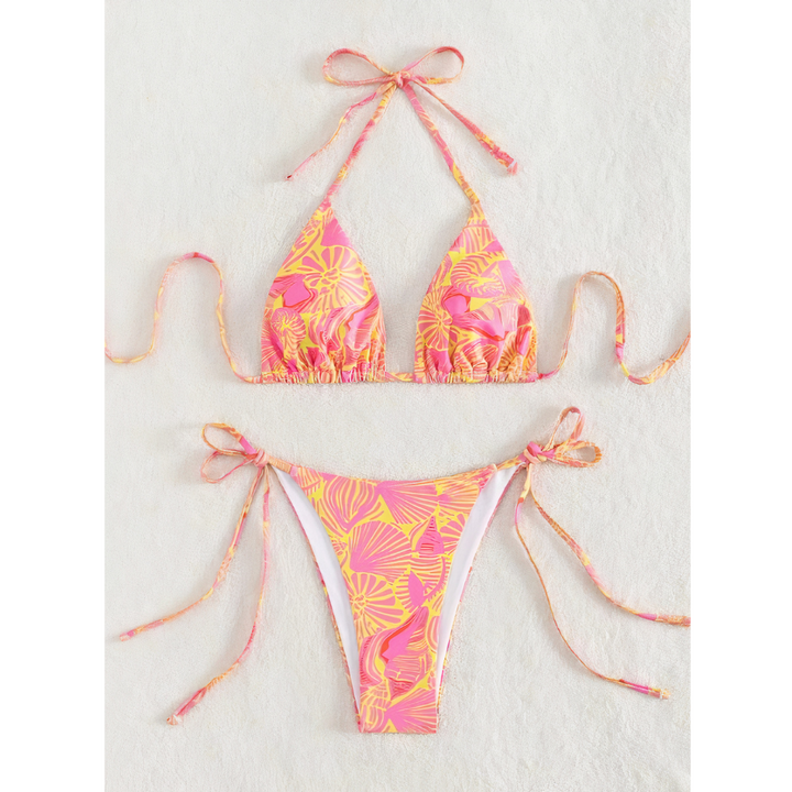 Amber™  |  Beachglow Triangle Bikini