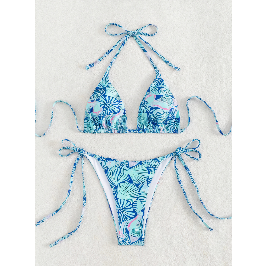 Amber™  |  Beachglow Triangle Bikini