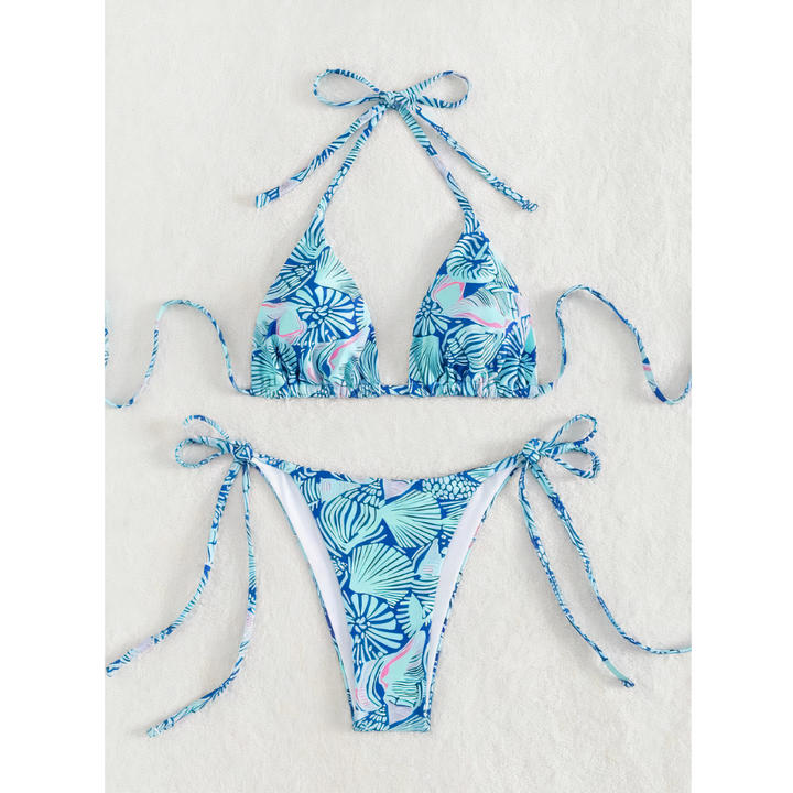 Amber™  |  Beachglow Triangle Bikini