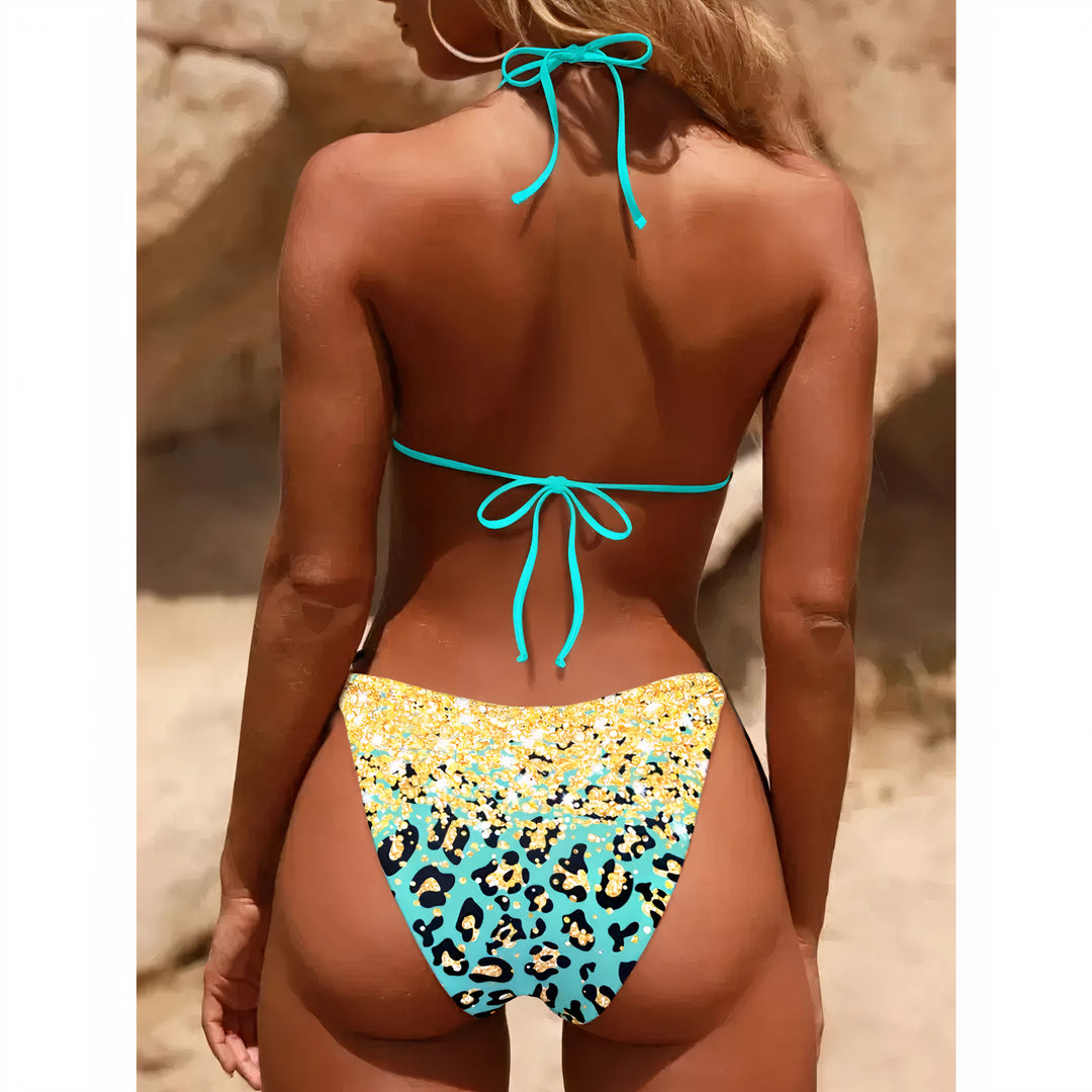 Turquoise™  |  Glam Bikini Set