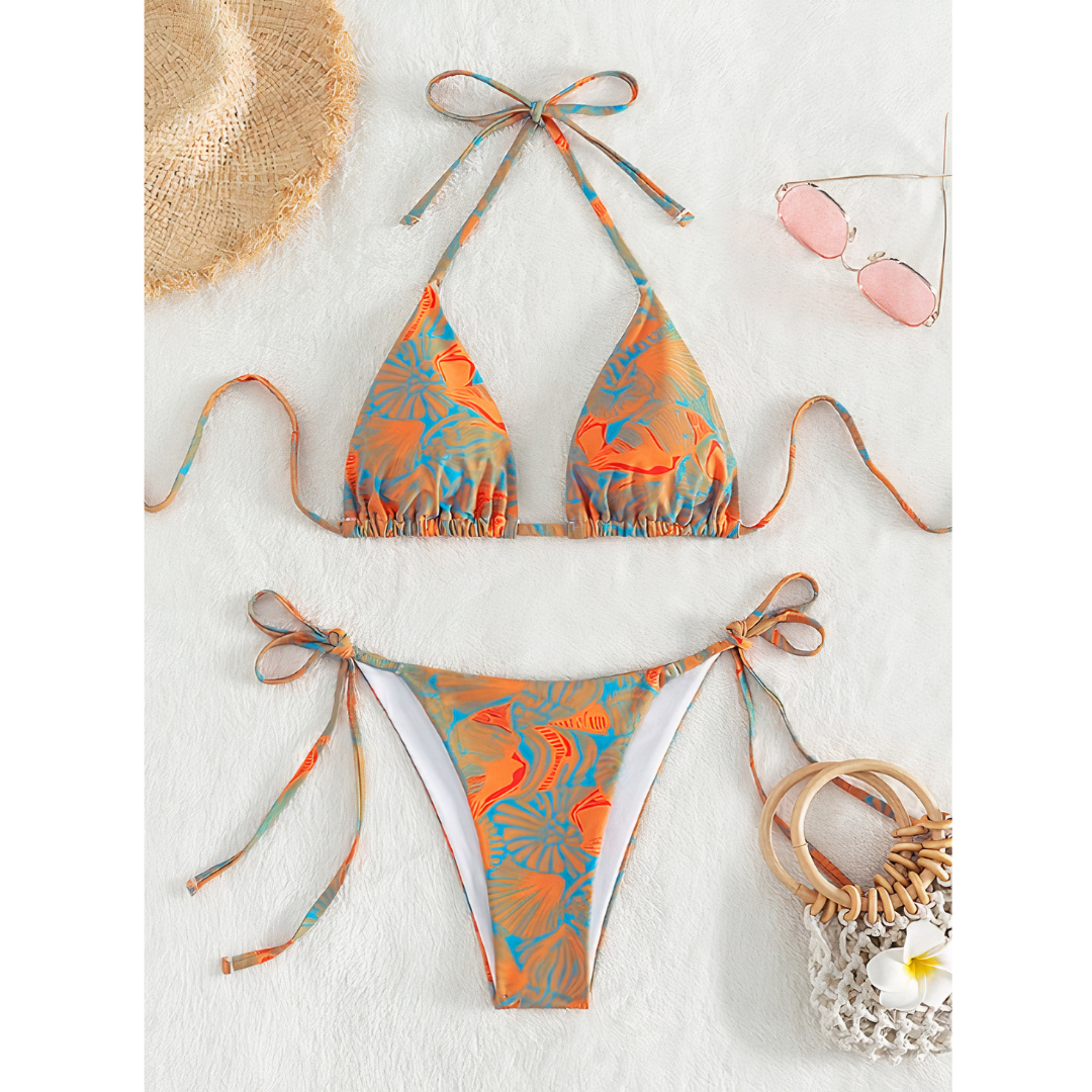 Amber™  |  Beachglow Triangle Bikini