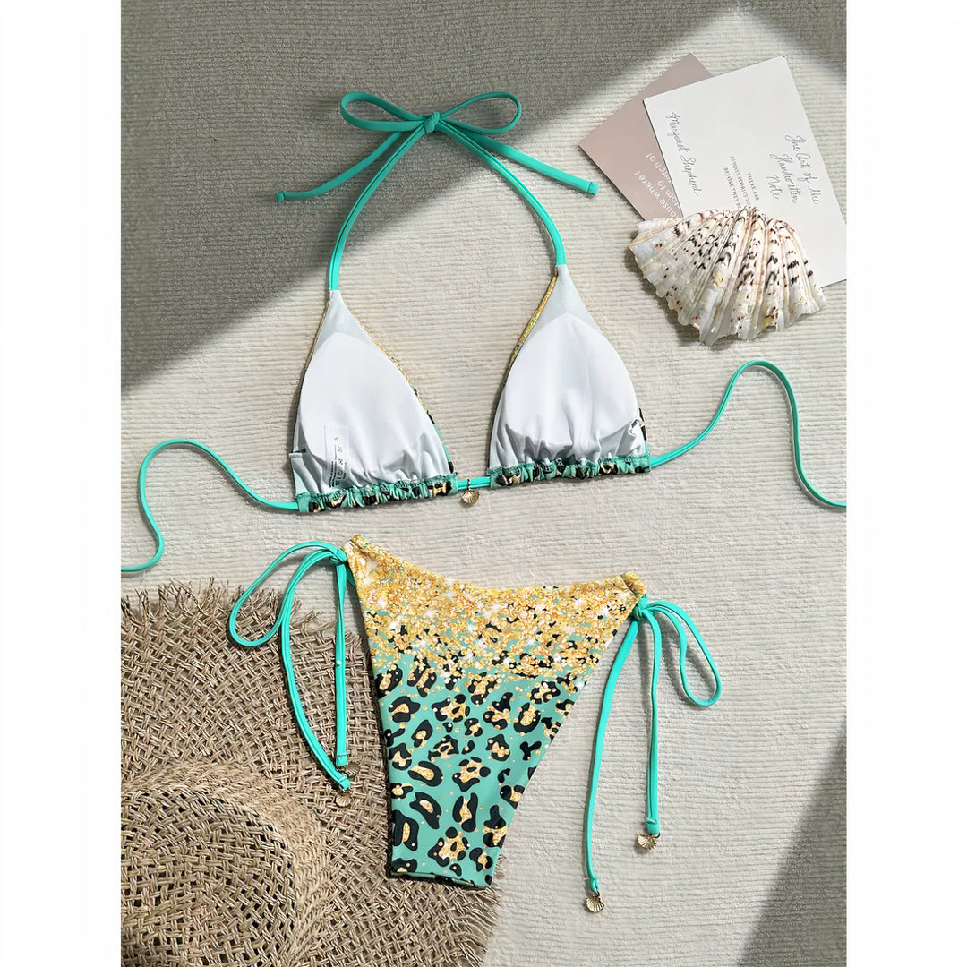 Turquoise™  |  Glam Bikini Set