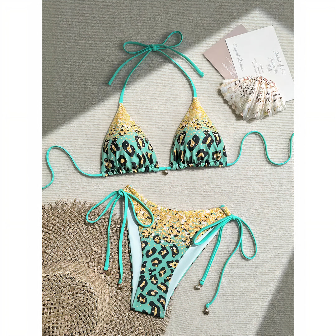 Turquoise™  |  Glam Bikini Set