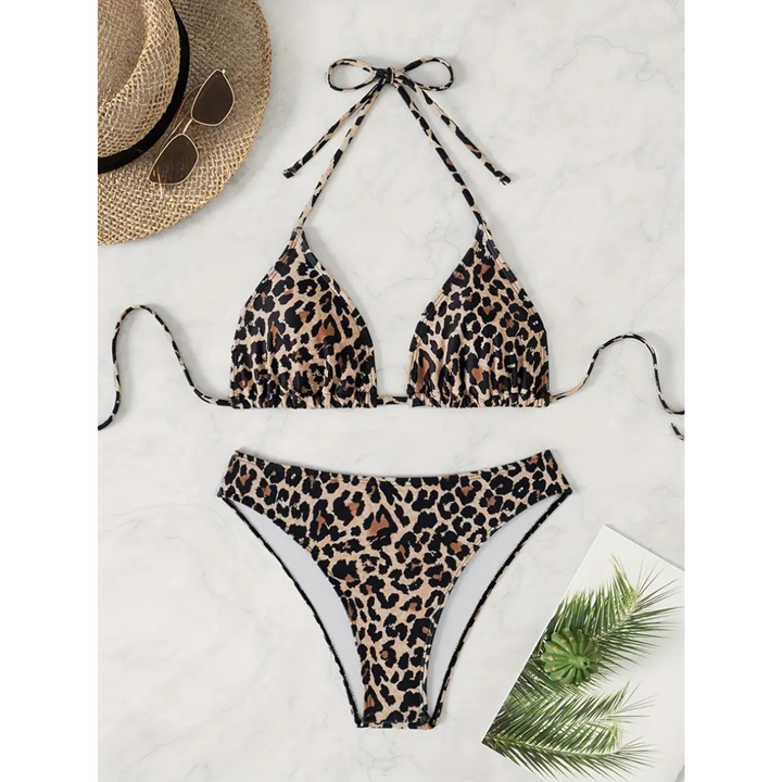 Zoë™  |  Leopard Glow Bikini Trend