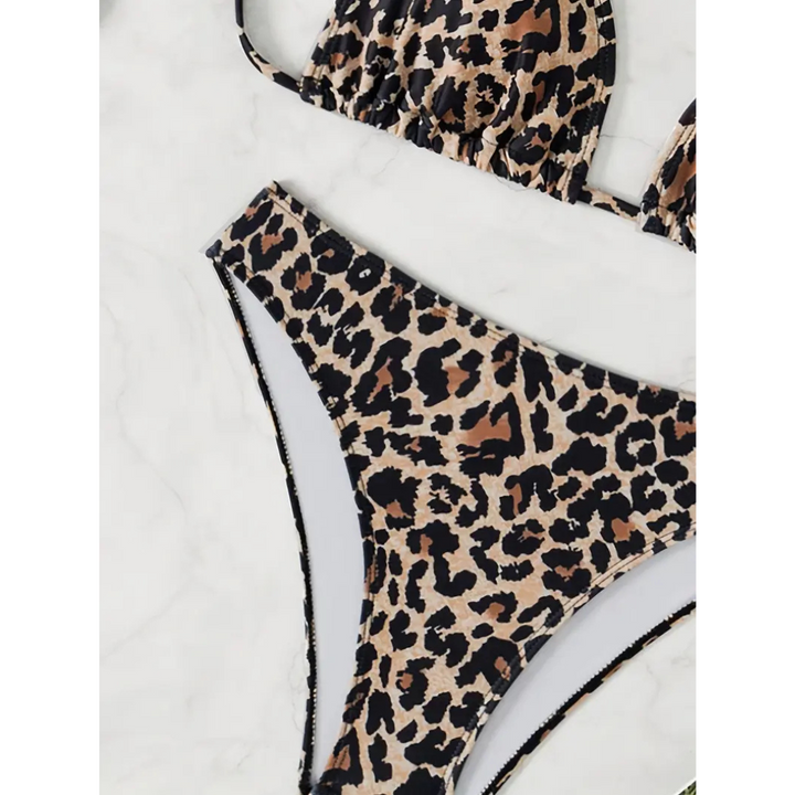 Zoë™  |  Leopard Glow Bikini Trend