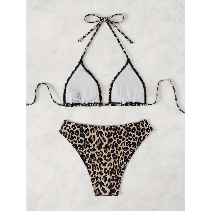 Zoë™  |  Leopard Glow Bikini Trend