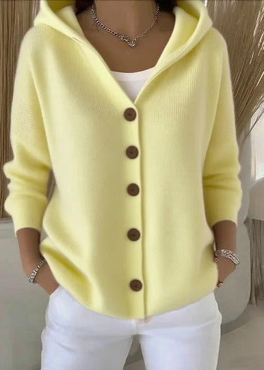 Women's Elegant Open Front Cardigan for Versatile Style