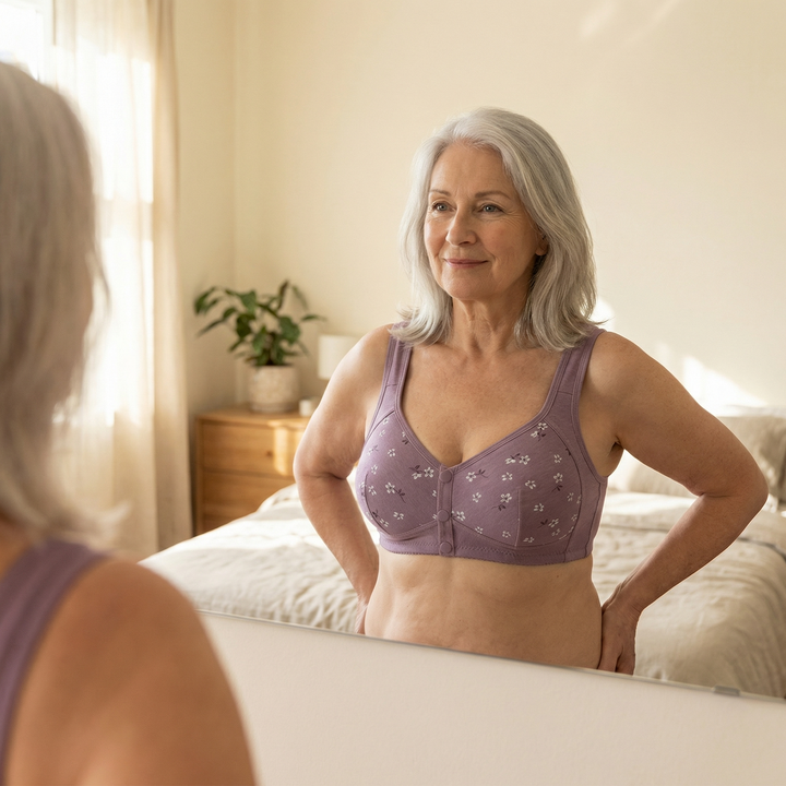 DaisyBra Wireless Front Closure Comfort Bra - Elena Harper