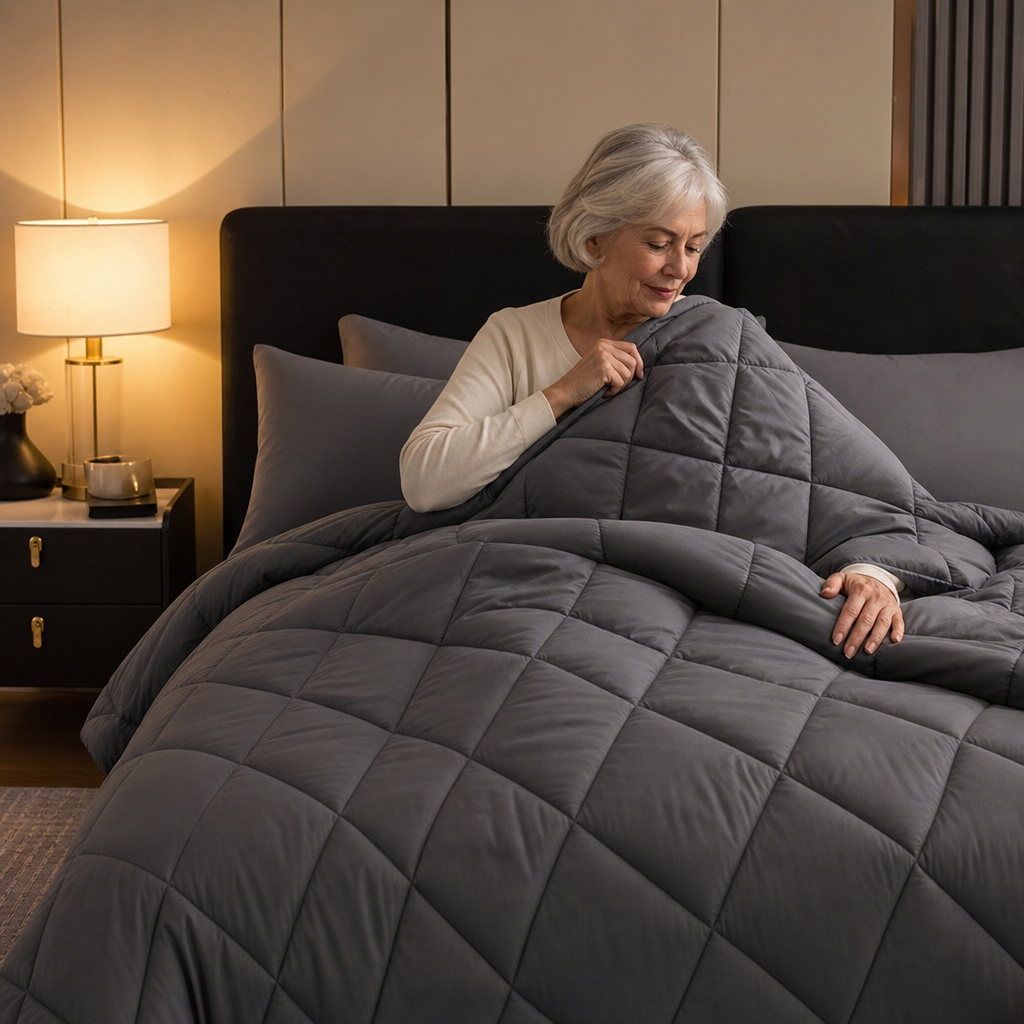 Duvella Diamond-Quilted Cloud Duvet Insert - Elena Harper