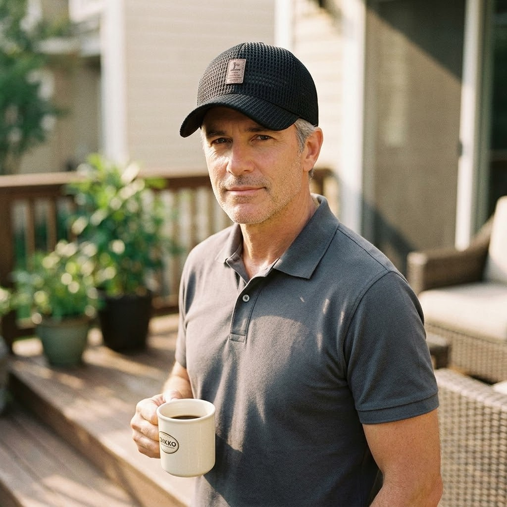 Breezee Full-Mesh Breathable Summer Baseball Cap - Elena Harper
