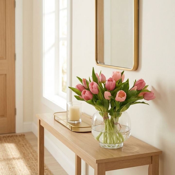 Bloomara Real Touch Latex Tulip Bouquet - Elena Harper