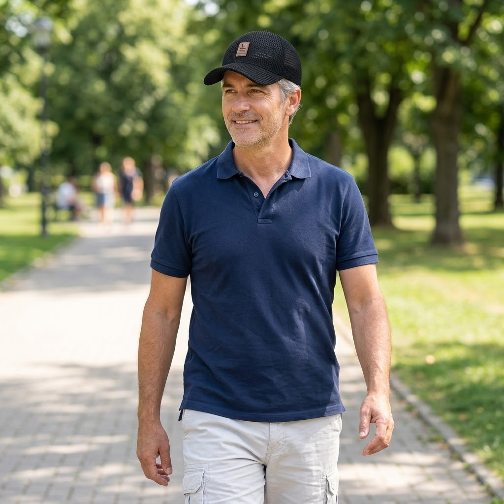 Breezee Full-Mesh Breathable Summer Baseball Cap - Elena Harper