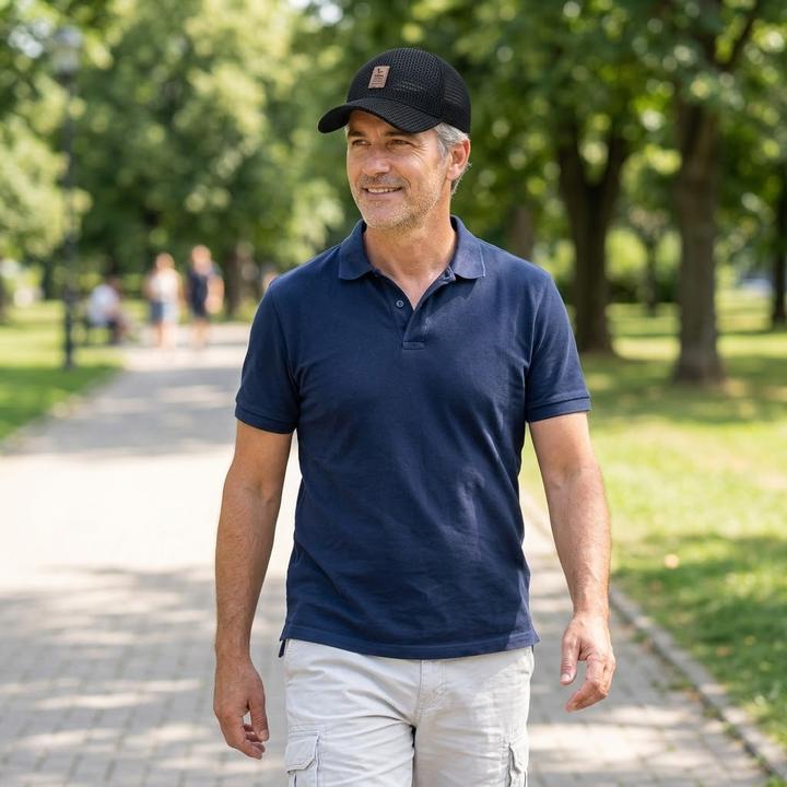 Breezee Full-Mesh Breathable Summer Baseball Cap - Elena Harper