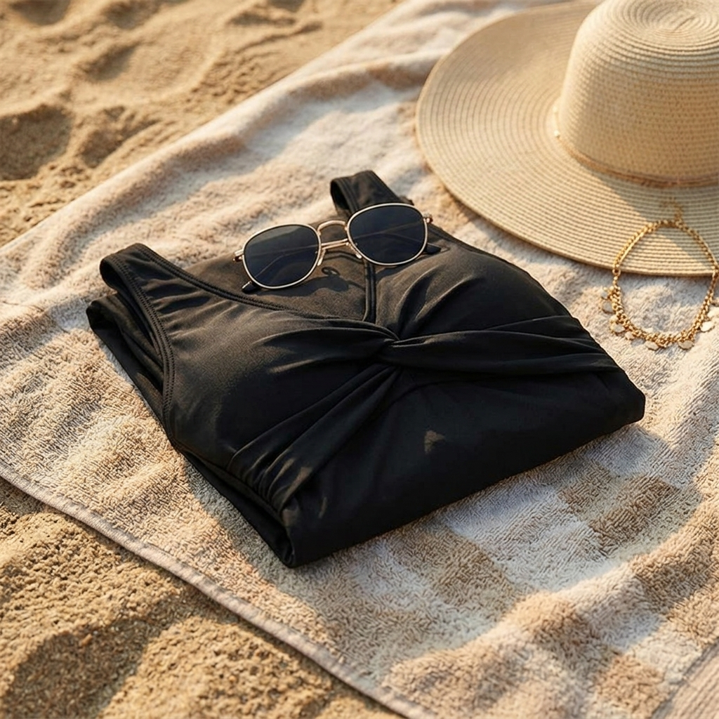 Curvalia Tummy Control One Piece Swimsuit - Elena Harper