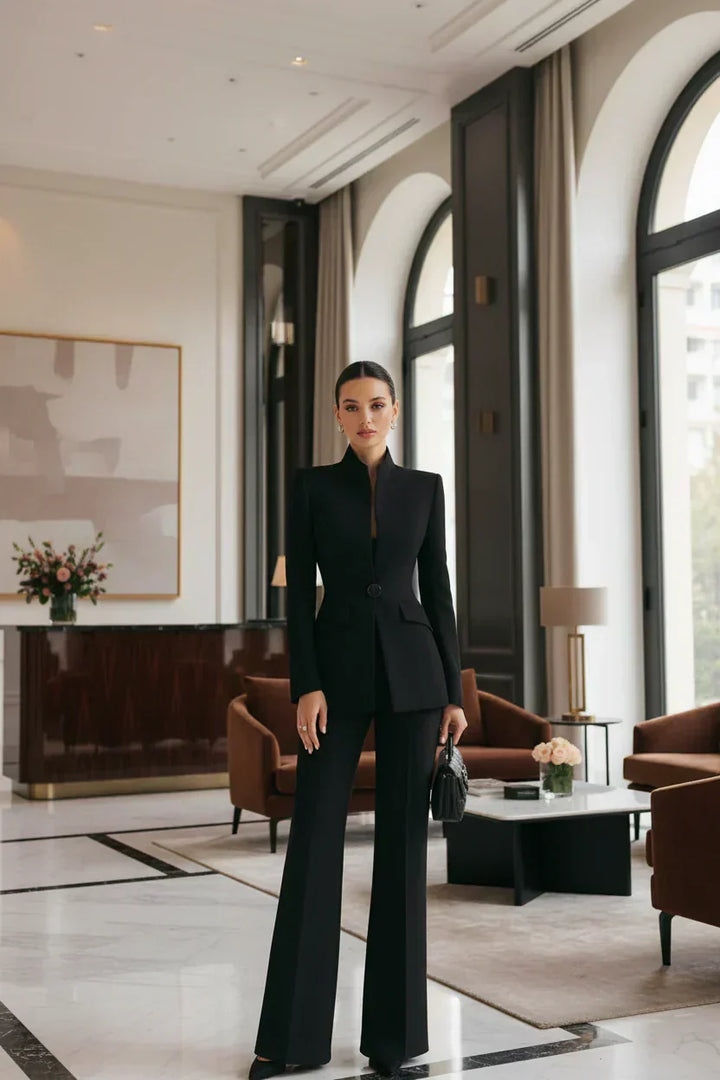 CHIC TWO-PIECE SUIT SET FOR WOMEN