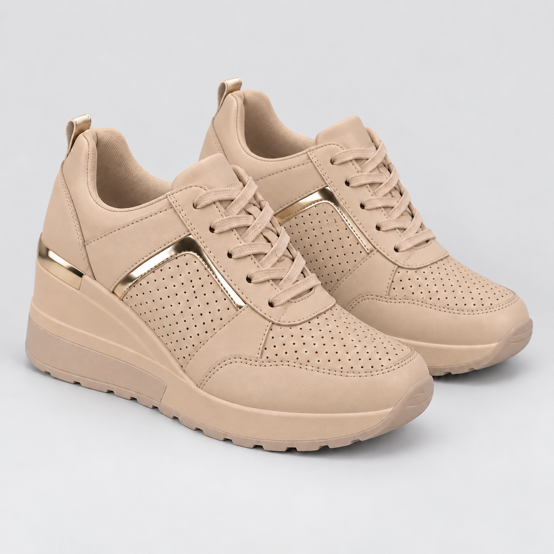 Ladies' Sneakers Comfortable, Breathable, Casual for Daily Use, view 5 - Elena Harper
