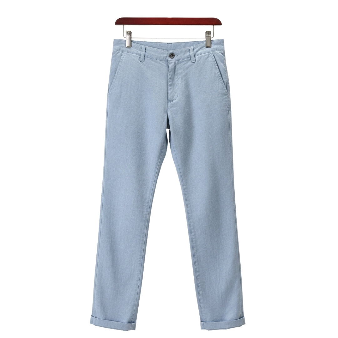 100% Linen Casual Pants.