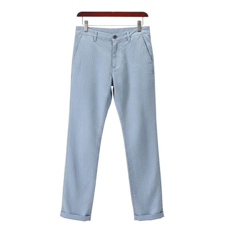 100% Linen Casual Pants.