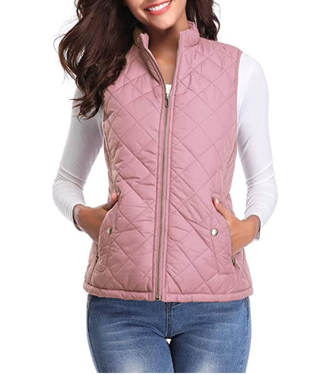 Women's Lightly Padded Stylish Vest – Transitional Weather Layer