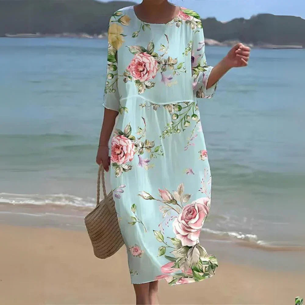 Deepika Flattering Elegance, view 3 - Elena Harper